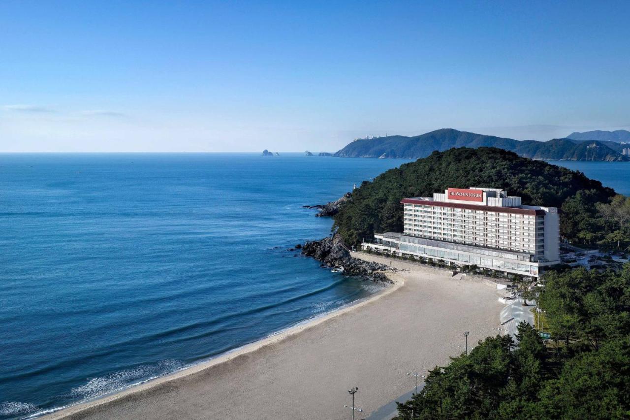 The Westin Josun Μπουσάν Εξωτερικό φωτογραφία