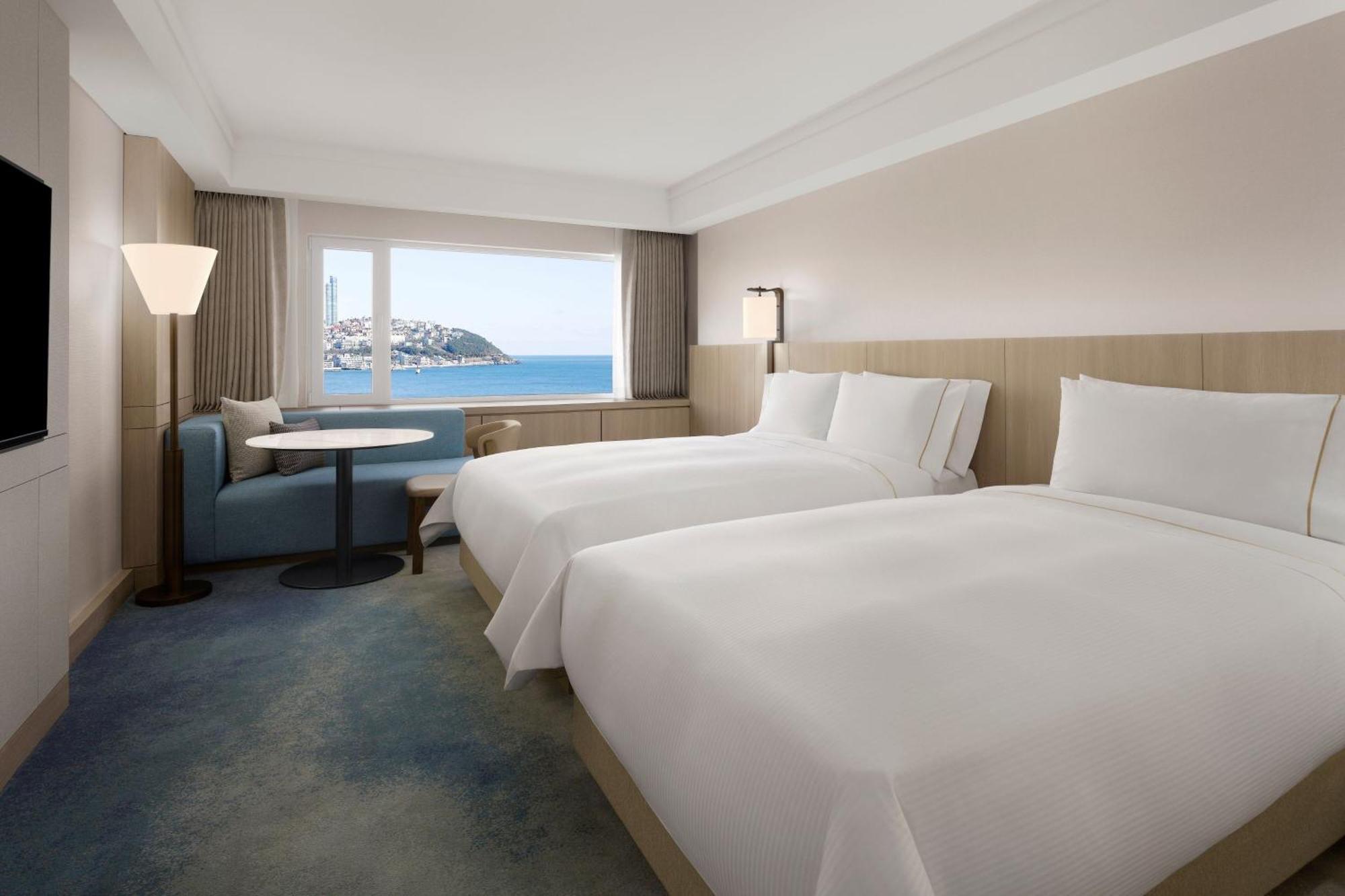 The Westin Josun Μπουσάν Εξωτερικό φωτογραφία