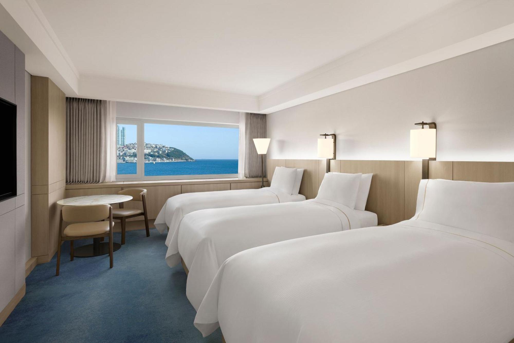 The Westin Josun Μπουσάν Εξωτερικό φωτογραφία