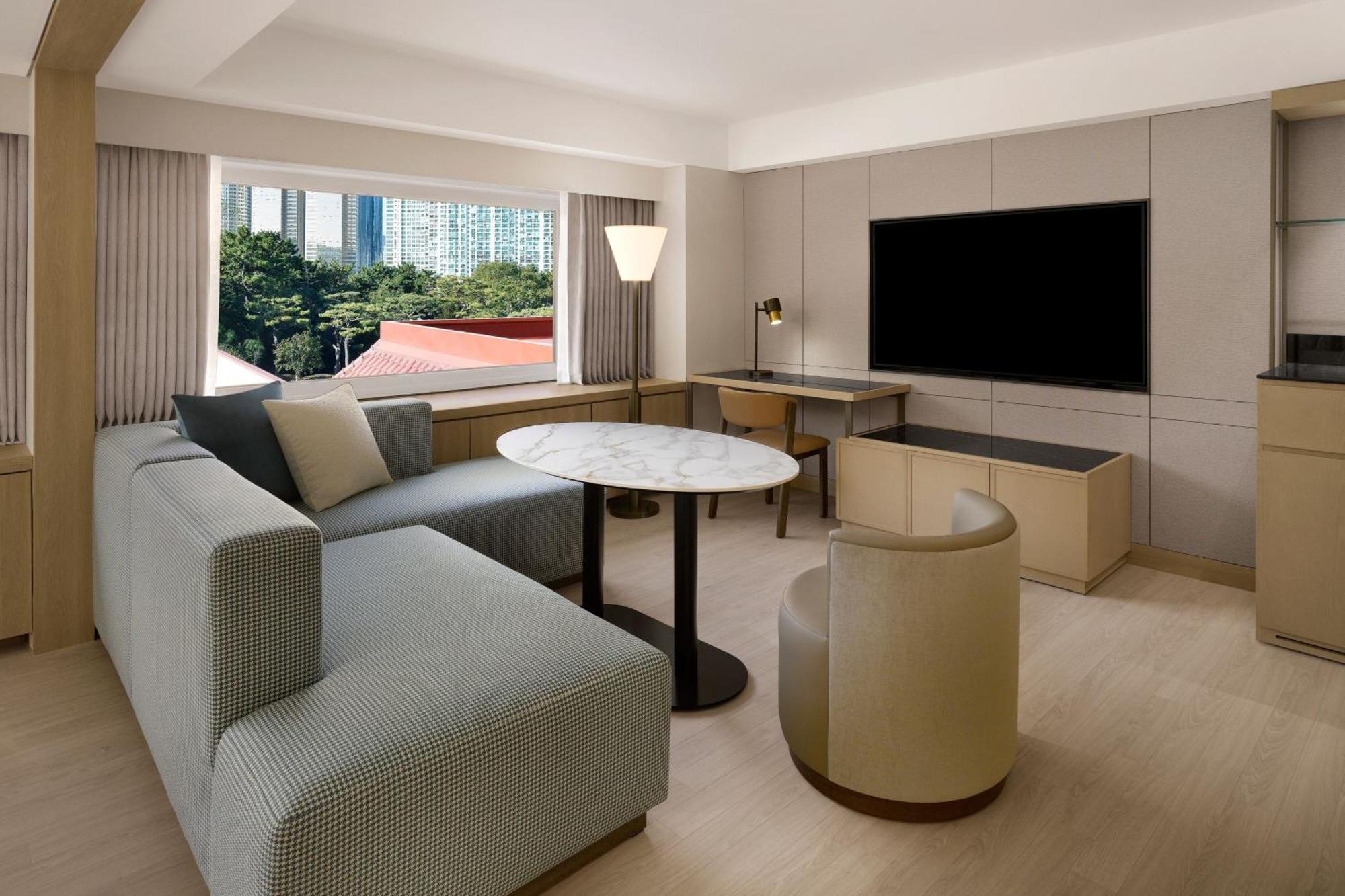 The Westin Josun Μπουσάν Εξωτερικό φωτογραφία