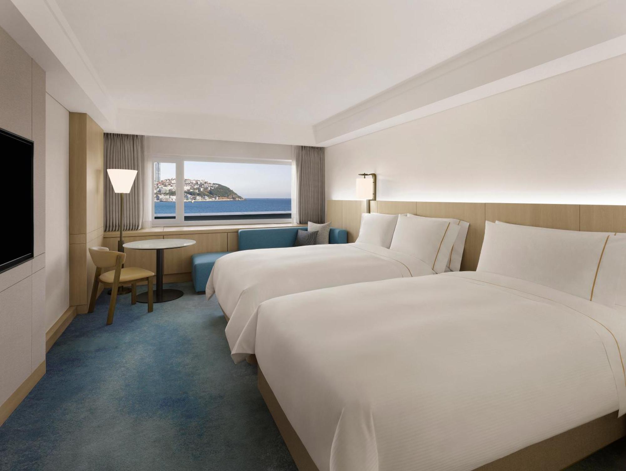 The Westin Josun Μπουσάν Εξωτερικό φωτογραφία