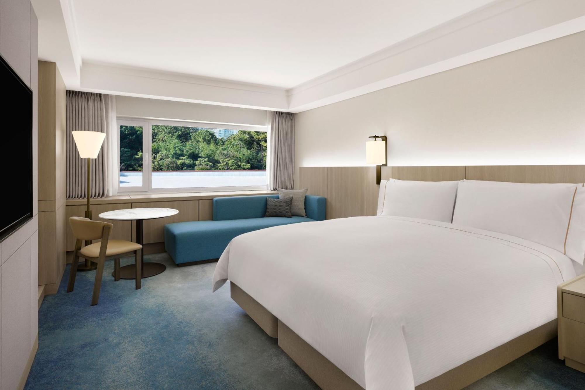 The Westin Josun Μπουσάν Εξωτερικό φωτογραφία