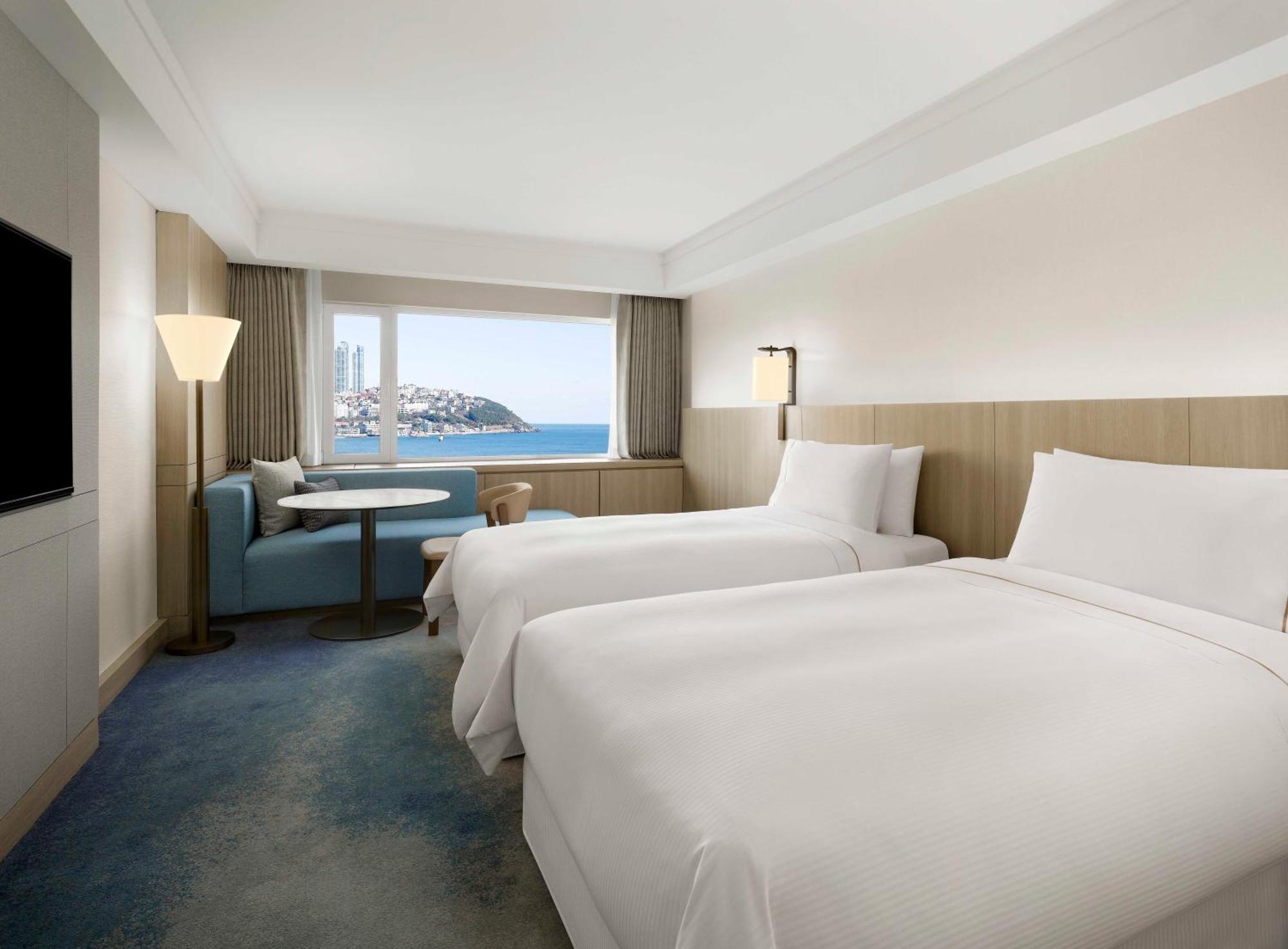 The Westin Josun Μπουσάν Εξωτερικό φωτογραφία