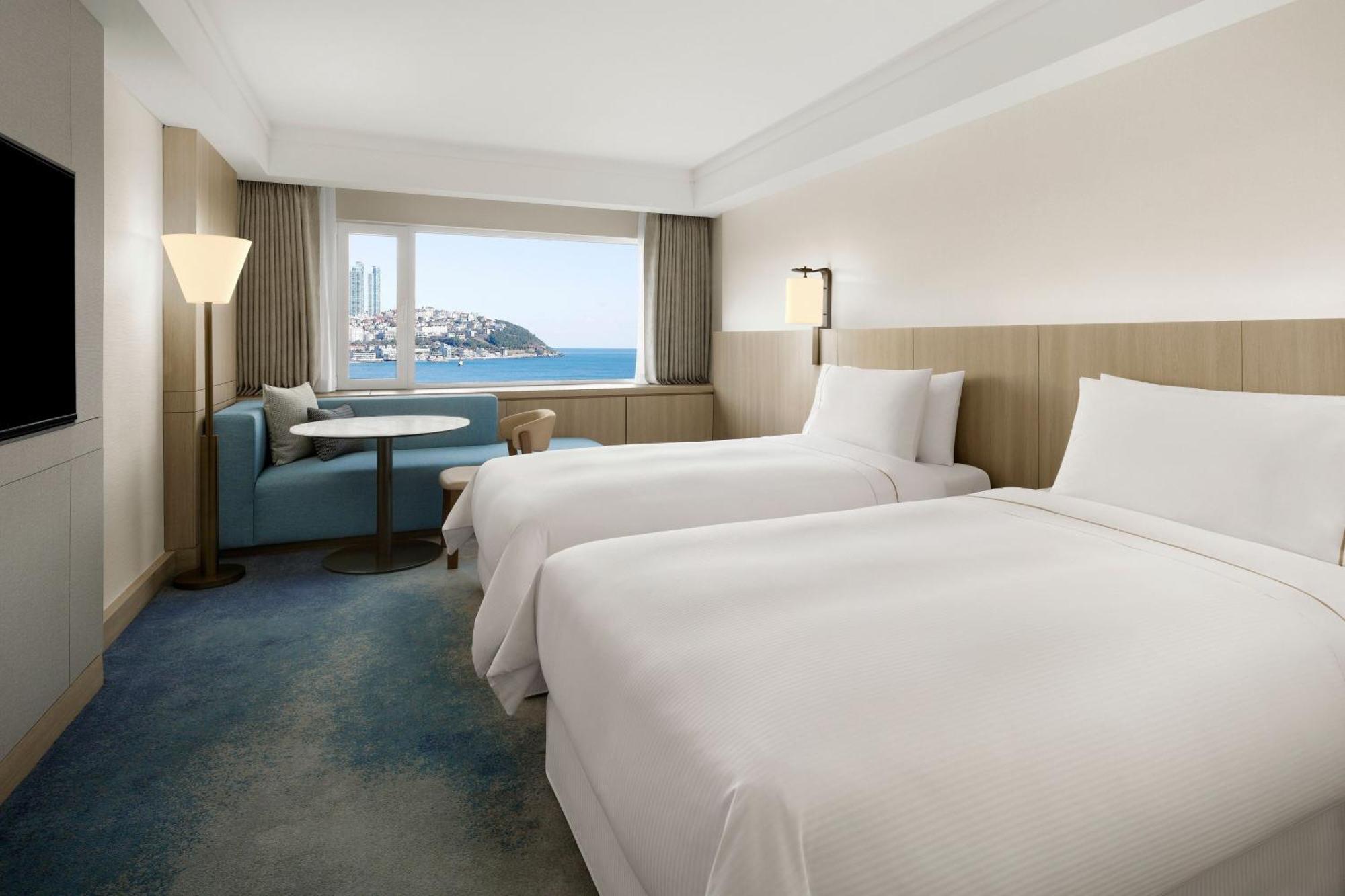 The Westin Josun Μπουσάν Εξωτερικό φωτογραφία